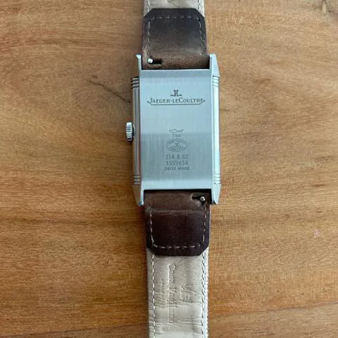 Jaeger-LeCoultre Reverso 214.8.62 27.5mm Stainless steel Silver 5