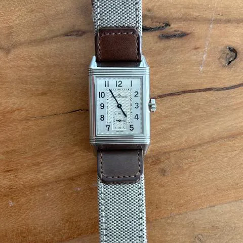 Jaeger-LeCoultre Reverso 214.8.62 27.5mm Stainless steel Silver 6