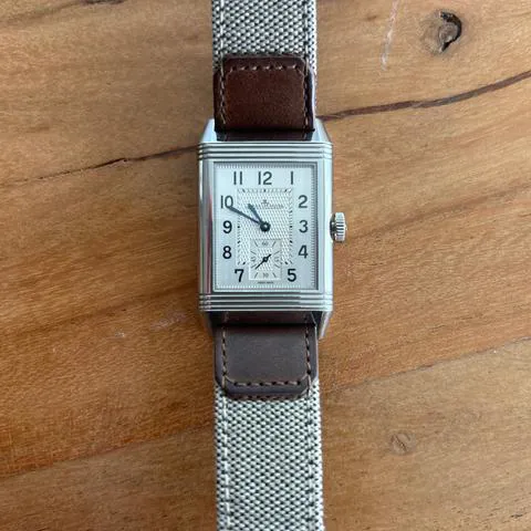 Jaeger-LeCoultre Reverso 214.8.62 27.5mm Stainless steel Silver 7