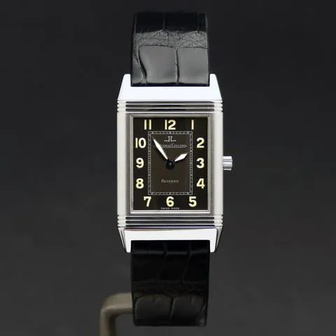 Jaeger-LeCoultre Reverso 251.8.86 23mm Stainless steel Brown 2