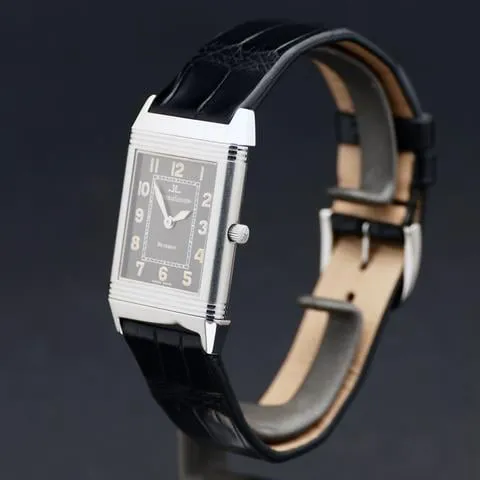 Jaeger-LeCoultre Reverso 251.8.86 23mm Stainless steel Brown 3