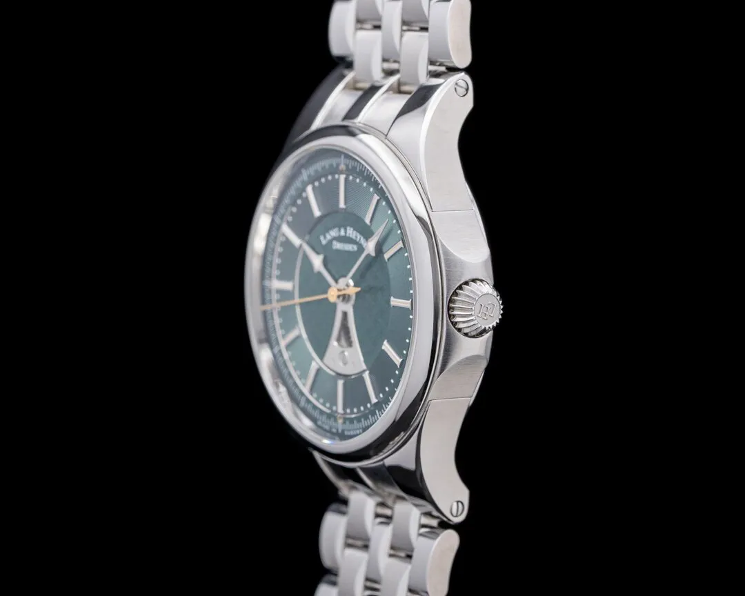 Lang & Heyne Hektor Hektor 40mm Stainless steel Silver 5