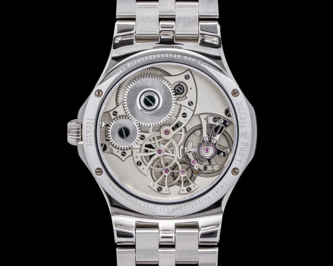 Lang & Heyne Hektor Hektor 40mm Stainless steel Silver 6