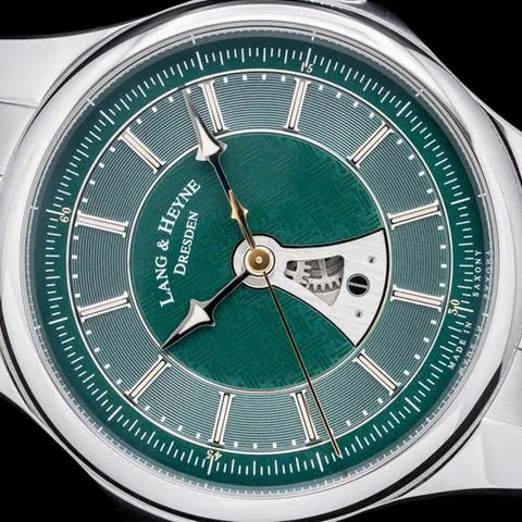 Lang & Heyne 40mm Stainless steel Green 4