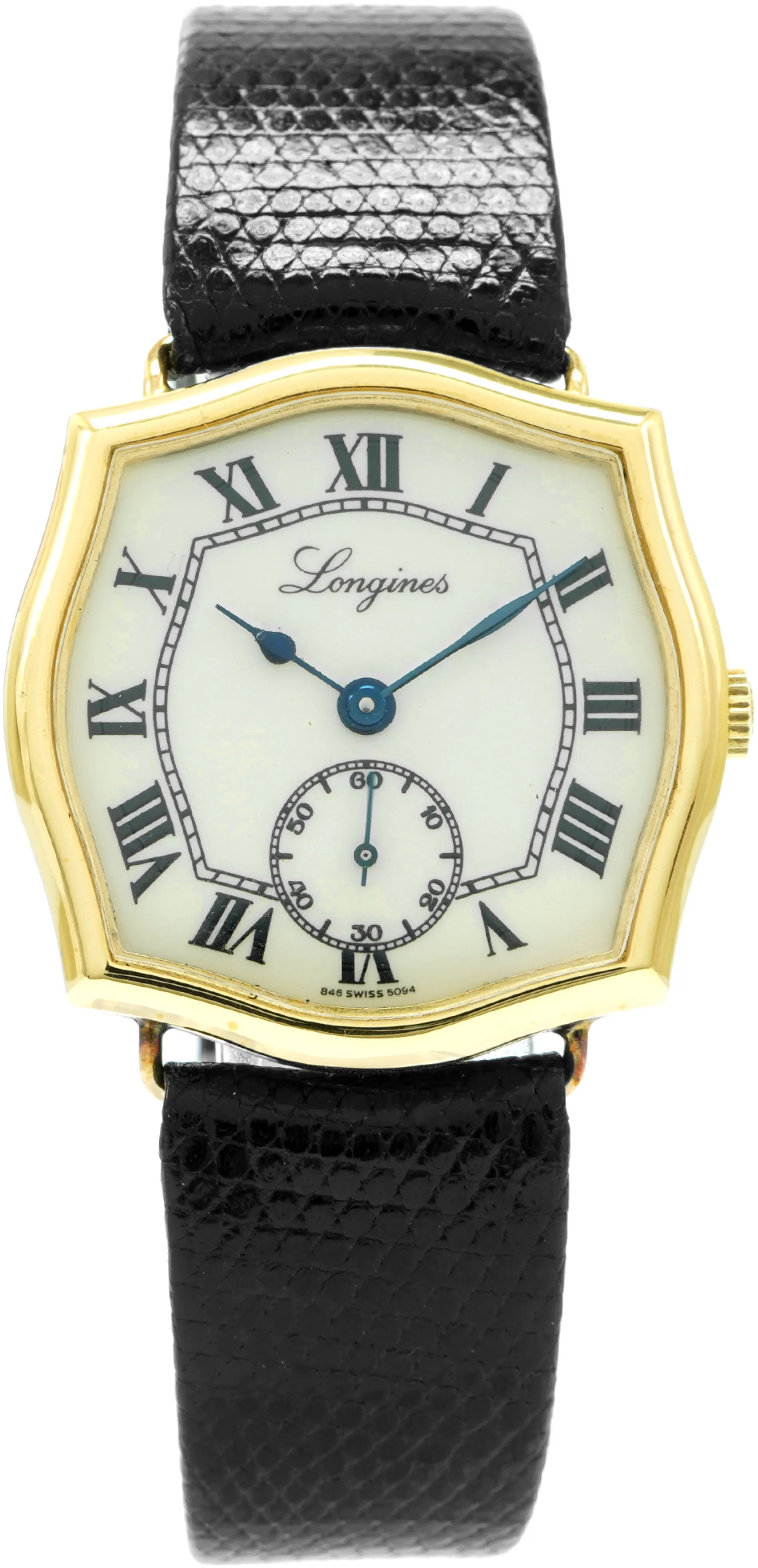 Longines 846 5094 30mm Gold-plated