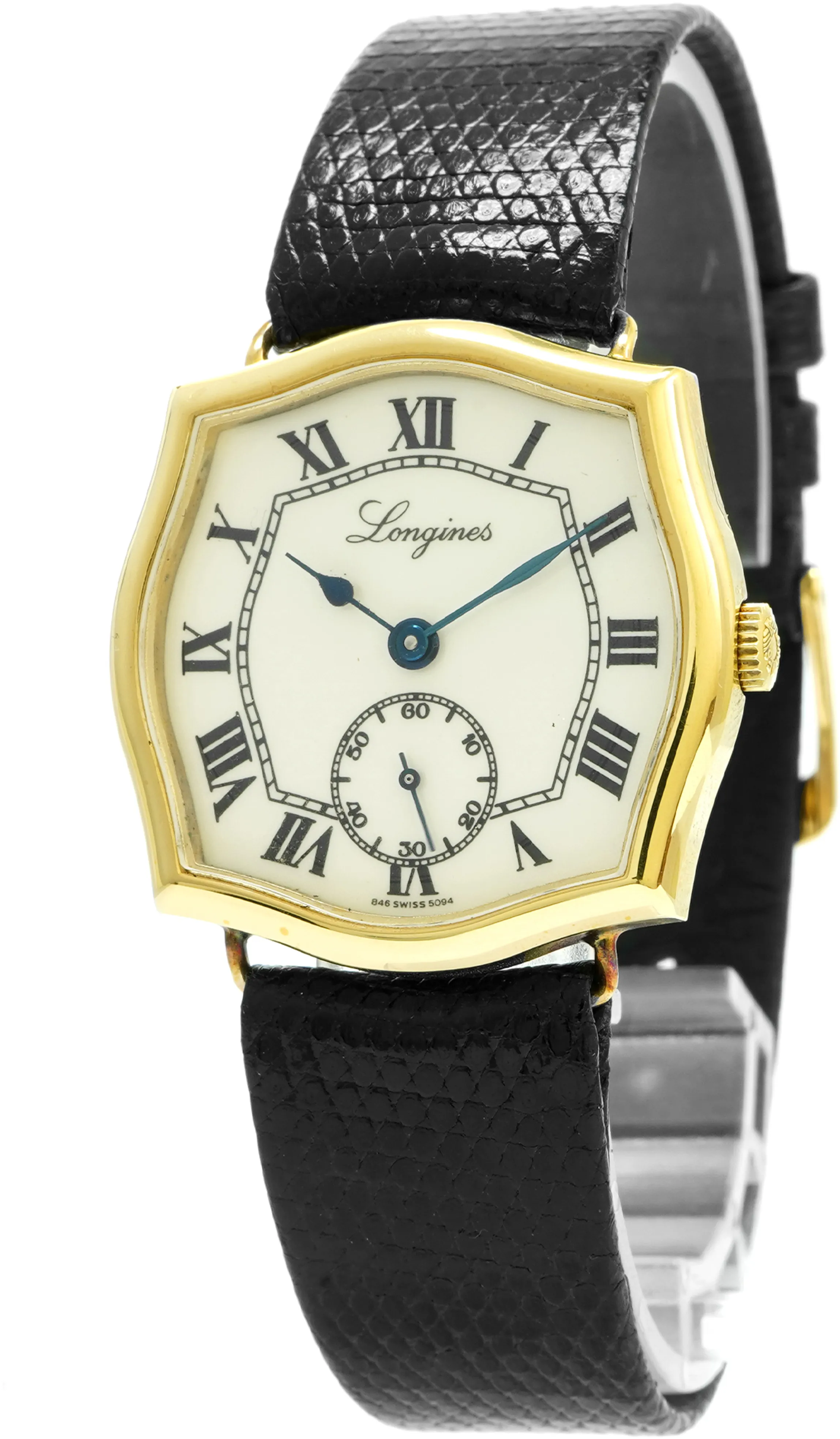 Longines 846 5094 30mm Gold-plated 1