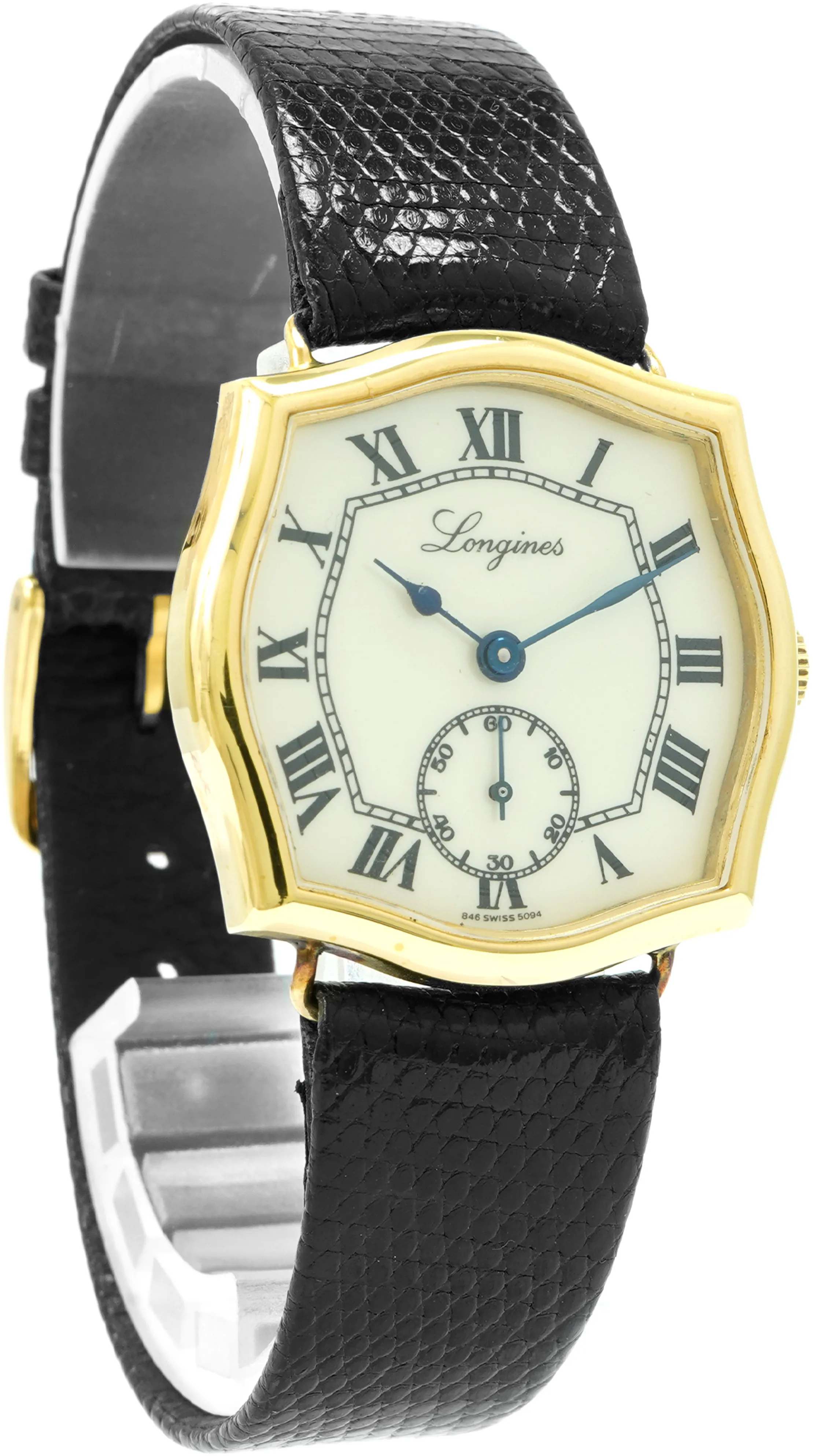 Longines 846 5094 30mm Gold-plated 2