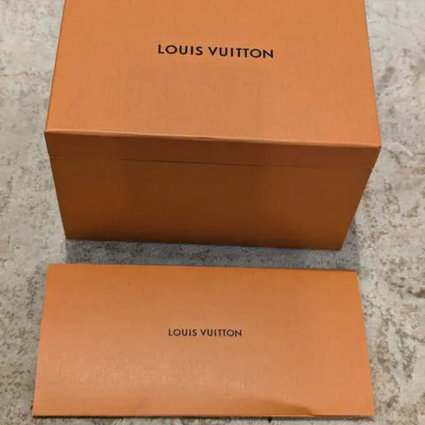 Louis Vuitton Tambour Horizon QA050Z Stainless steel Black and White