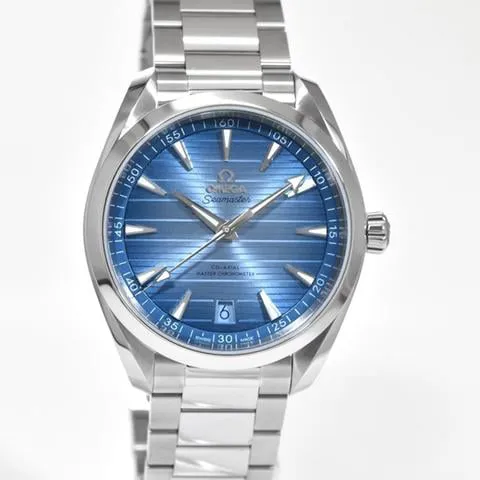 Omega Aqua Terra 150M 220.10.41.21.03.005 41mm Stainless steel Blue