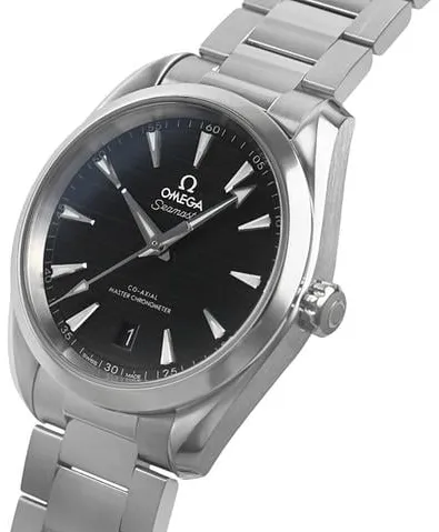 Omega Aqua Terra 220.10.38.20.01.001 38mm Stainless steel Black