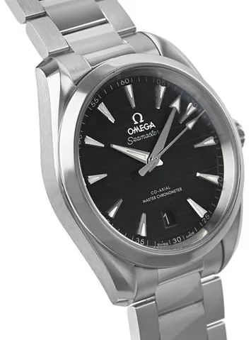 Omega Aqua Terra 220.10.38.20.01.001 38mm Stainless steel Black 1