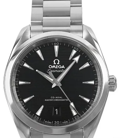 Omega Aqua Terra 220.10.38.20.01.001 38mm Stainless steel Black 2