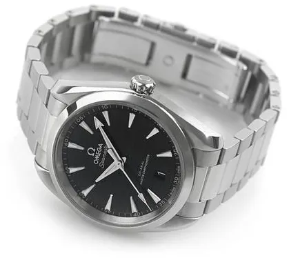 Omega Aqua Terra 220.10.38.20.01.001 38mm Stainless steel Black 3