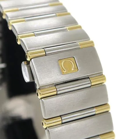 Omega Constellation Quartz 1312.30 33mm Yellow gold and Stainless steel White 3