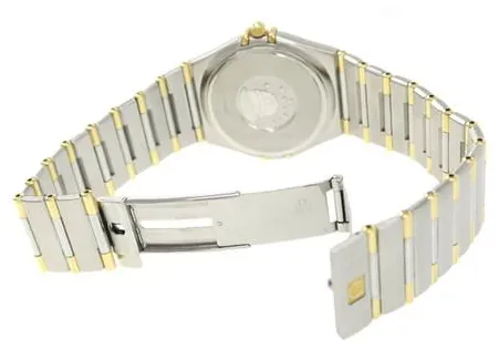 Omega Constellation Quartz 1312.30 33mm Yellow gold and Stainless steel White 4