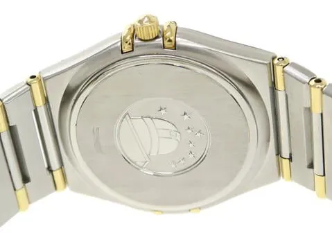 Omega Constellation Quartz 1312.30 33mm Yellow gold and Stainless steel White 5