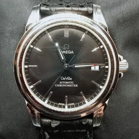 Omega De Ville Co-Axial 4831.50.31 37.5mm Stainless steel Black 4