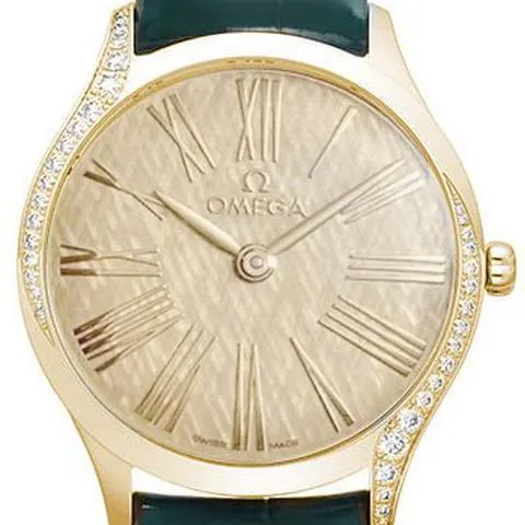 Omega De Ville Trésor 428.58.26.60.99.002 26mm Yellow gold Gold