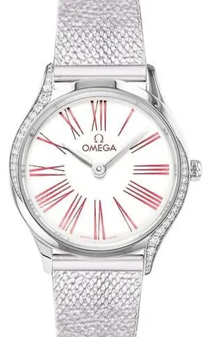 Omega De Ville Trésor 428.15.26.60.04.003 26mm Stainless steel White