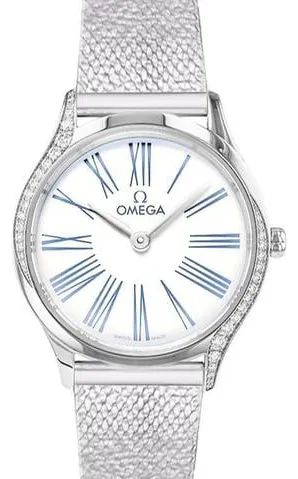 Omega De Ville Trésor 428.15.26.60.04.002 26mm Stainless steel White