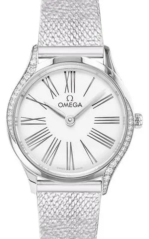 Omega De Ville Trésor 428.15.26.60.04.001 26mm Stainless steel White