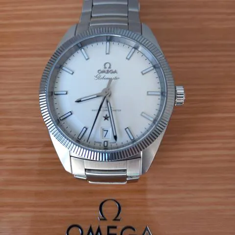 Omega Globemaster 130.30.39.21.02.001 39mm Stainless steel Silver