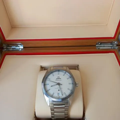 Omega Globemaster 130.30.39.21.02.001 39mm Stainless steel Silver 1