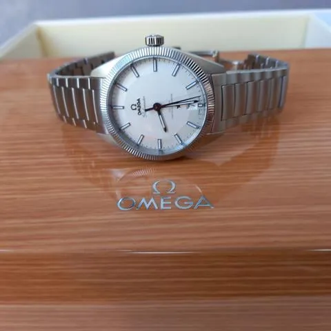 Omega Globemaster 130.30.39.21.02.001 39mm Stainless steel Silver 2