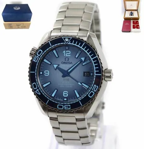 Omega Planet Ocean 600M 215.30.40.20.03.002 39.5mm Stainless steel Blue