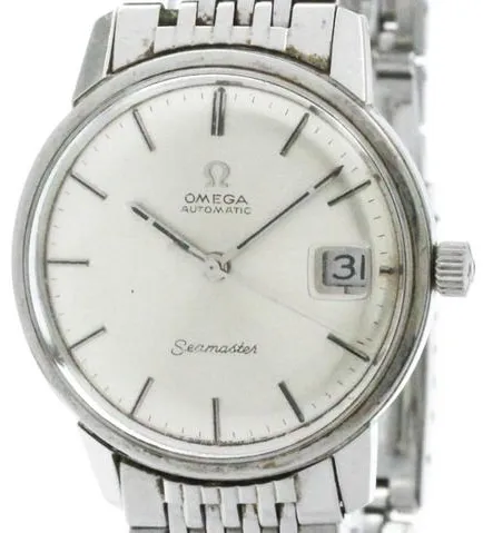 Omega Seamaster 166.037 35mm Stainless steel Silver