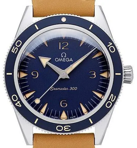 Omega Seamaster 300 234.32.41.21.03.001 41mm Stainless steel Blue