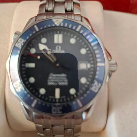 Omega Seamaster Diver 300M 25318000 41mm Stainless steel Blue