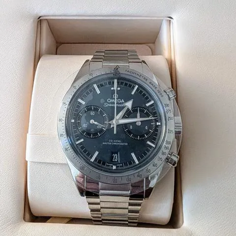 Omega Speedmaster 332.10.41.51.03.001 40.5mm Stainless steel Blue