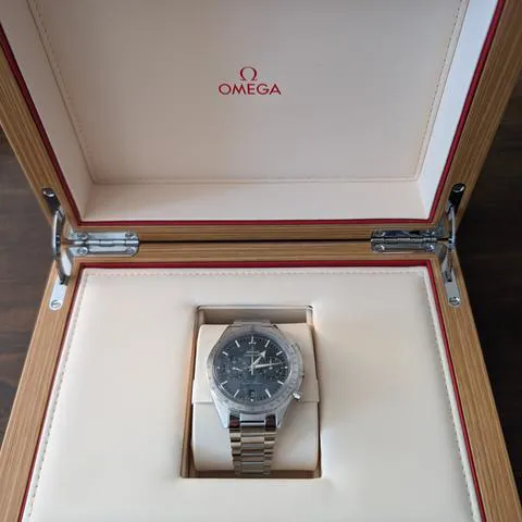 Omega Speedmaster 332.10.41.51.03.001 40.5mm Stainless steel Blue 1