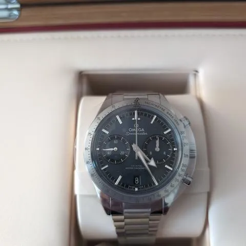 Omega Speedmaster 332.10.41.51.03.001 40.5mm Stainless steel Blue 6