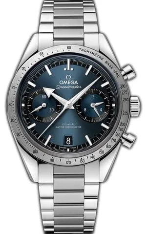 Omega Speedmaster 332.10.41.51.03.001 41mm Stainless steel Blue