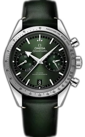 Omega Speedmaster 332.12.41.51.10.001 41mm Stainless steel Green