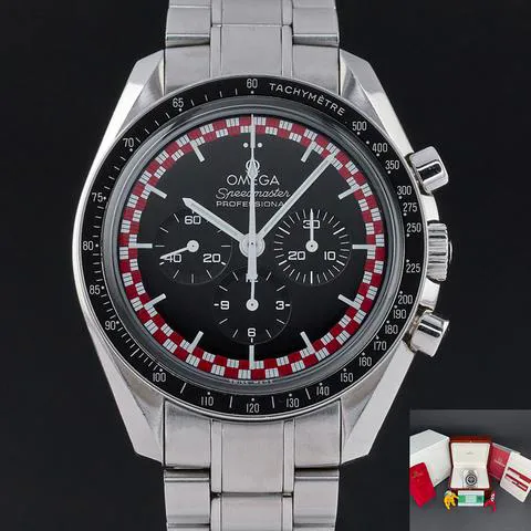 Omega Speedmaster Moonwatch 311.30.42.30.01.004 42mm Stainless steel Black