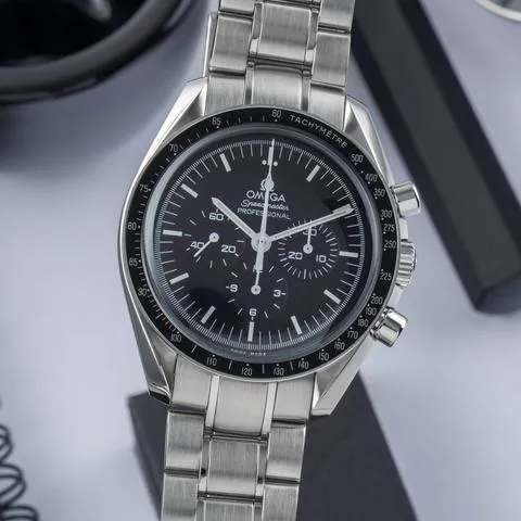 Omega Speedmaster Moonwatch 311.30.42.30.01.005 42mm Stainless steel Black