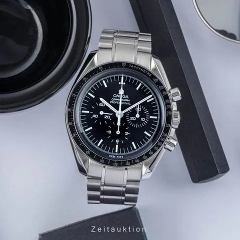 Omega Speedmaster Moonwatch 311.30.42.30.01.005 42mm Stainless steel Black 2