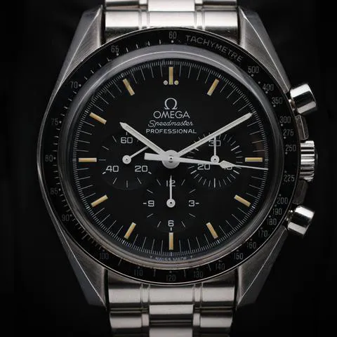 Omega Speedmaster Professional Moonwatch 3590.50 42mm Stainless steel Black