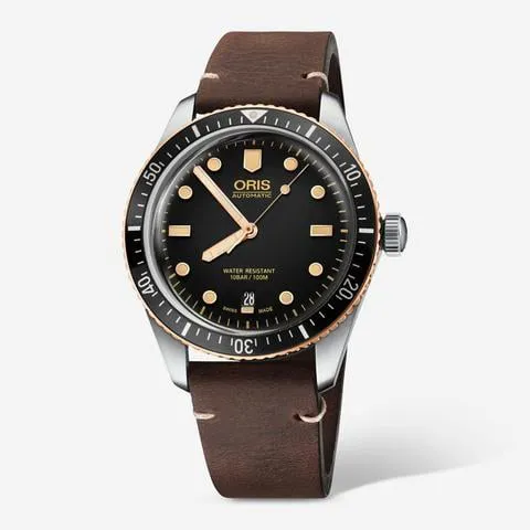 Oris Divers Sixty Five 01 733 7707 4354-07 5 20 55 40mm Black