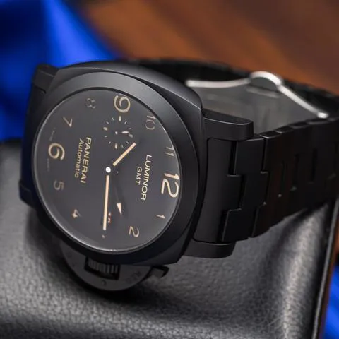 Panerai Luminor 1950 3 Days GMT Automa PAM 01438 44mm Ceramic Black 7