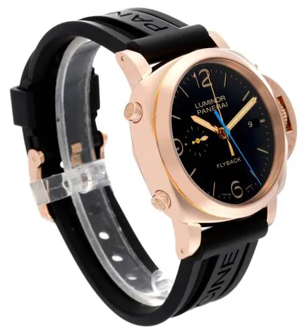 Panerai Luminor 1950 PAM 00525 44mm Rose gold Black 3