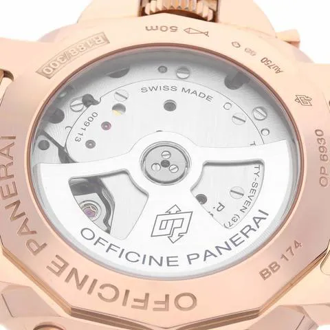 Panerai Luminor 1950 PAM 00525 44mm Rose gold Black 5