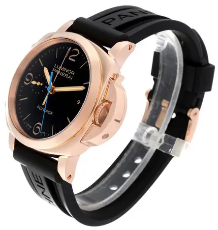 Panerai Luminor 1950 PAM 00525 44mm Rose gold Black 6