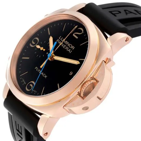 Panerai Luminor 1950 PAM 00525 44mm Rose gold Black 7