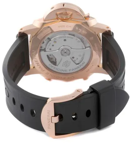 Panerai Luminor 1950 PAM 00525 44mm Rose gold Black 9