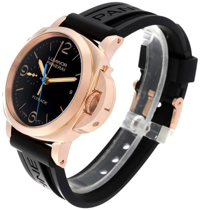 Panerai Luminor 1950 PAM 00525 44mm Rose gold Black 1