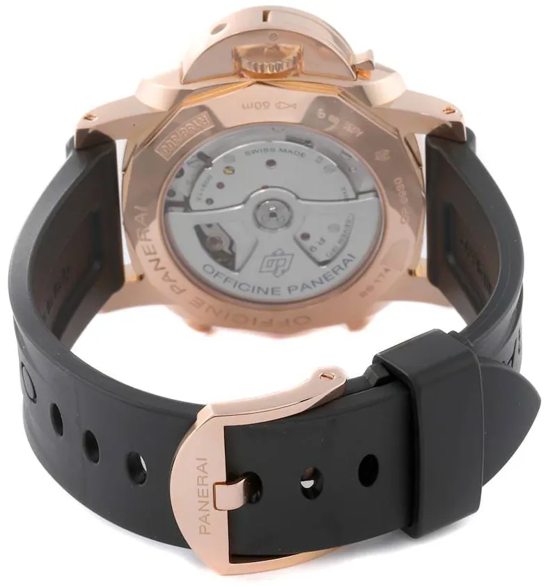 Panerai Luminor 1950 PAM 00525 44mm Rose gold Black 6